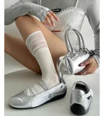 プーマ スピードキャット バレリーナ フラット シューズ 250mm