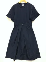 MONCLER　モンクレール　ワンピース　カットソーワンピ　送料込み　S　977430