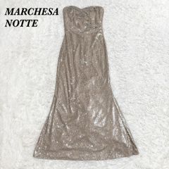 高級シルク100% MARC BOUWER スパンコールキャミドレス 黒 M - メルカリ
