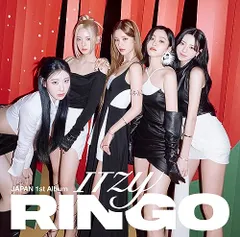 【新品】 RINGO 初回限定盤B CD ITZY 倉庫