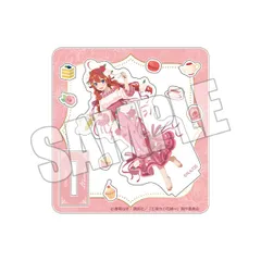 【新品】 五等分の花嫁∽ カスタムアクリルスタンド -五つ子のティーパーティー 五月- 佐賀