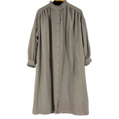 サマンサモスモス samansa Mos2 立ち襟フリルワンピース レディース FREE 