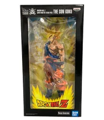 美品 バンダイ ドラゴンボールZ SUPER MASTER STARS PIECE THE SON GOKU (孫悟空) フィギュア