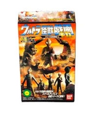バンダイ 帰ってきたウルトラマン 決戦！怪獣対マット フィギュア 名鑑シリーズ ウルトラ怪獣戯画 ウルトラ兄弟激闘史2