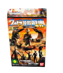バンダイ 帰ってきたウルトラマン フィギュア 名鑑シリーズ ウルトラ怪獣戯画 ウルトラ兄弟激闘史2 二大怪獣 東京を襲撃
