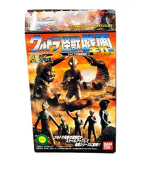 バンダイ ウルトラマン 全滅！ウルトラ5兄弟 フィギュア 名鑑シリーズ ウルトラ怪獣戯画 ウルトラ兄弟激闘史2