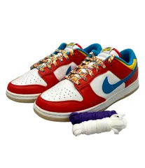 美品 ナイキ ローカットスニーカー ダンク LOW QS DH8009-600 メンズ SIZE 27.5 (L) NIKE