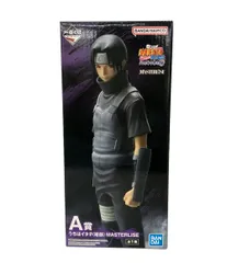 美品 BANDAI NARUTO 一番くじ A賞 うちはイタチ(暗部) MASTERLISE フィギュア