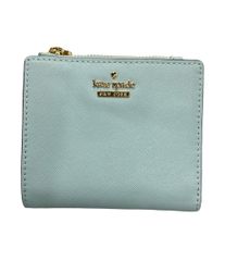 kate spade 二つ折り財布 キルティング　ミントグリーン Amazon | [ケイトスペード] 二つ折り財布 kate spade NEW YORK CAREY