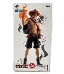 バンプレスト 一番くじ ワンピース 悪魔の実の能力者達 A賞 エース フィギュア