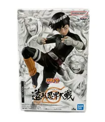BANDAI NARUTO BANPRESTO FIGURE COLOSSEUM 造形忍界大戦 ロック・リー フィギュア