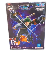 バンダイ ONE PIECE 一番くじ B賞 ロロノア・ゾロ フィギュア 未来島エッグヘッド