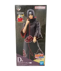 BANDAI NARUTO 一番くじ D賞 うちはイタチ MASTERLISE フィギュア