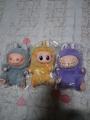 Labubuぬいぐるみ3個まとめ(送料無料)