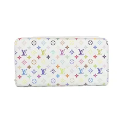 ルイヴィトン マルチカラー(LV X TM) ジッピー ウォレット M13922 財布