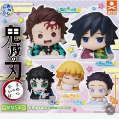 鬼滅の刃 おねむたん ガチャ フルセット