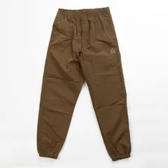 【新品・未使用】 ジョガーパンツ レディース メンズ 接触冷感 UVカット 紫外線対策 撥水 軽量 涼しい ストレッチ ウエストゴム 裾ゴム ファスナー ポケット キャンプ 長ズボン ジェリー ブラウン(93) 茶色 KDM-079170-CPZMR