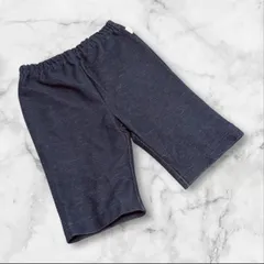 美品❤【ミキハウス】（70-80）ベビー ボトムス ウエストゴムあり ネイビー系