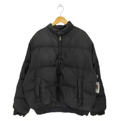 ポロバイラルフローレン Polo by RALPH LAUREN 90s ポニー刺繍 リバーシブル ダウンジャケット メンズ import：XL 