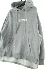 W(M) ブランド ヴィンテージ フード付きTシャツ フード POINT クマのプーさん 起毛 -16D3E