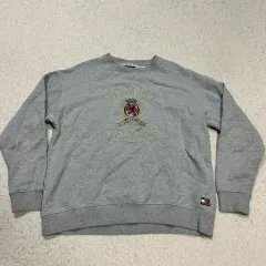 トミーヒルフィガー スウェット 起毛 xl