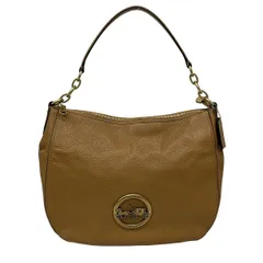 COACH(コーチ) ショルダーバッグ - F31400 ライトブラウン レザー