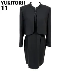 YUKITORII ワンピースセットアップ ブラックフォーマル 11