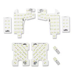 新品 YOURS(ユアーズ) トヨタ カムリハイブリッド(サンルーフなし車)専用 LEDルームランプセット AVV50 camry-roomlamp-ledset-n [2] M