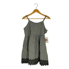 サマンサモスモス samansa Mos2 裾スカラップ刺繍キャミチュニック レディース FREE 