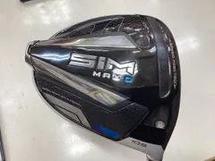 【中古】 テーラーメイド SIM MAX-D 10.5° USA ドライバー DR HeLIUM 5 (フレックスS) メンズ 男性用 右利き 右用 Cランク ゴルフクラブ