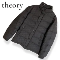 theory セオリー ダークグレー メンズ アウター ジャケット ダウンジャケット 防寒 シンプル サイズ40 Lサイズ相当 897KZ