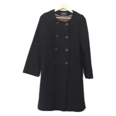 UNITED ARROWS(ユナイテッドアローズ) コート サイズ38 M レディース美品  - 黒 長袖/冬