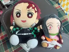 鬼滅の刃 竈門 炭治郎 禰豆子 中型人形 セット