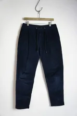 正規 BANANA REPUBLIC バナナ リパブリック コーデュロイ パンツ トラウザー 紺 サイズ28×30 本物 808O★1