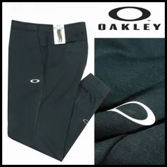 新品 オークリー ジョガーパンツ XL(85-90cm) 黒 ストレッチ 快適性 吸汗速乾 ENHANCE QD FLEECE PANTS EVO OAKLEY メンズ
