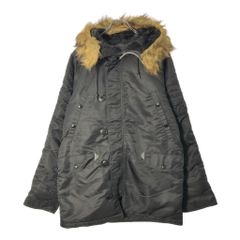 7SM1【PPFM】00’s ファイヤーマンジャケット　ファーフード古着used 7SM1【PPFM】00's ファイヤーマンジャケット ファーフード古着used