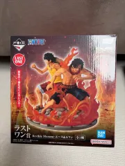 一番くじ ONE PIECE ラストワン賞 エース＆モンキー・D・ルフィ(ルフィ) フィギュア