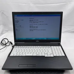 ★ストレージ無し/ジャンク★富士通 LIFEBOOK A577/SX [Core i5 7300U 8GB ｽﾄﾚｰｼﾞ無 15.6インチ OS無し] 中古 ノートパソコン (RM1107)