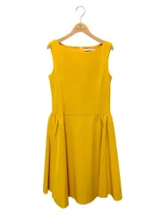 フォクシーニューヨーク Dress Timeless 40576 ワンピース 40 イエロー ITTALKEQW0NS