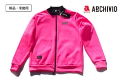新品｜未使用｜アルチビオ｜archivio｜裏フリースブルゾン｜メンズゴルフウェア｜46