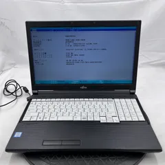 ★ジャンク★富士通 LIFEBOOK A577/SX [Core i5 7300U 8GB SSD 256GB 15.6インチ OS無し] 中古 ノートパソコン (RM1108)