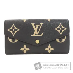 LOUIS VUITTON ルイヴィトン M80496 ポルトフォイユ・サラ 長財布（小銭入れあり） アンプラント レディース [中古]