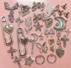 No.912 ネイルパーツ　デコパーツ　まとめ売り