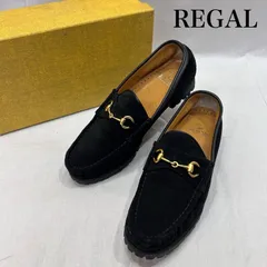 リーガル ビットローファー スウェード ブラック レディース 24.5cm ISItems【USED】【古着】【中古】50146402