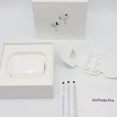 Apple AirPods Pro MQD83J/A 第2世代 ワイヤレスノイズキャンセリングイヤホン エアポッズ プロ エアーポッズ 本体