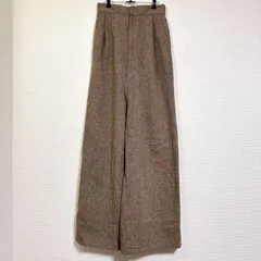 タグ付 select MOCA ツイードベアロンパース by son オールインワン ブラウン L 高身長さん向け