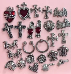 No.265 ネイルパーツ　デコパーツ　まとめ売り