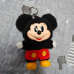 新品 POP MART ミッキーマウス ぬいぐるみ キーホルダー