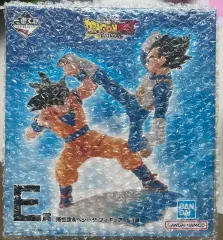 (未開封) (金猫) ドラゴンボール 一番くじ ダイマ E賞 FML&ベジータ