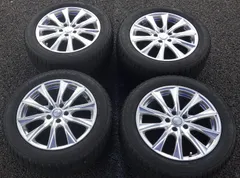 (D1584)AWタイヤ★30アルファード・ヴェルファイア■weds JOKER ／TOYO Winter TRANPATH TX【235/50R18】☆スタッドレス☆2022年製造☆彡のサムネイル